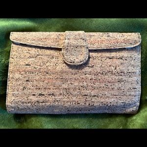 J.Crew Cork Clutch!